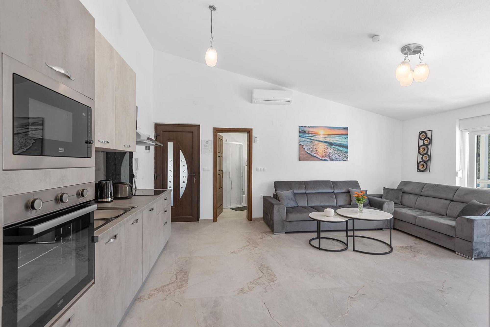 Apartment Antonija Rogoznica  Dış mekan fotoğraf