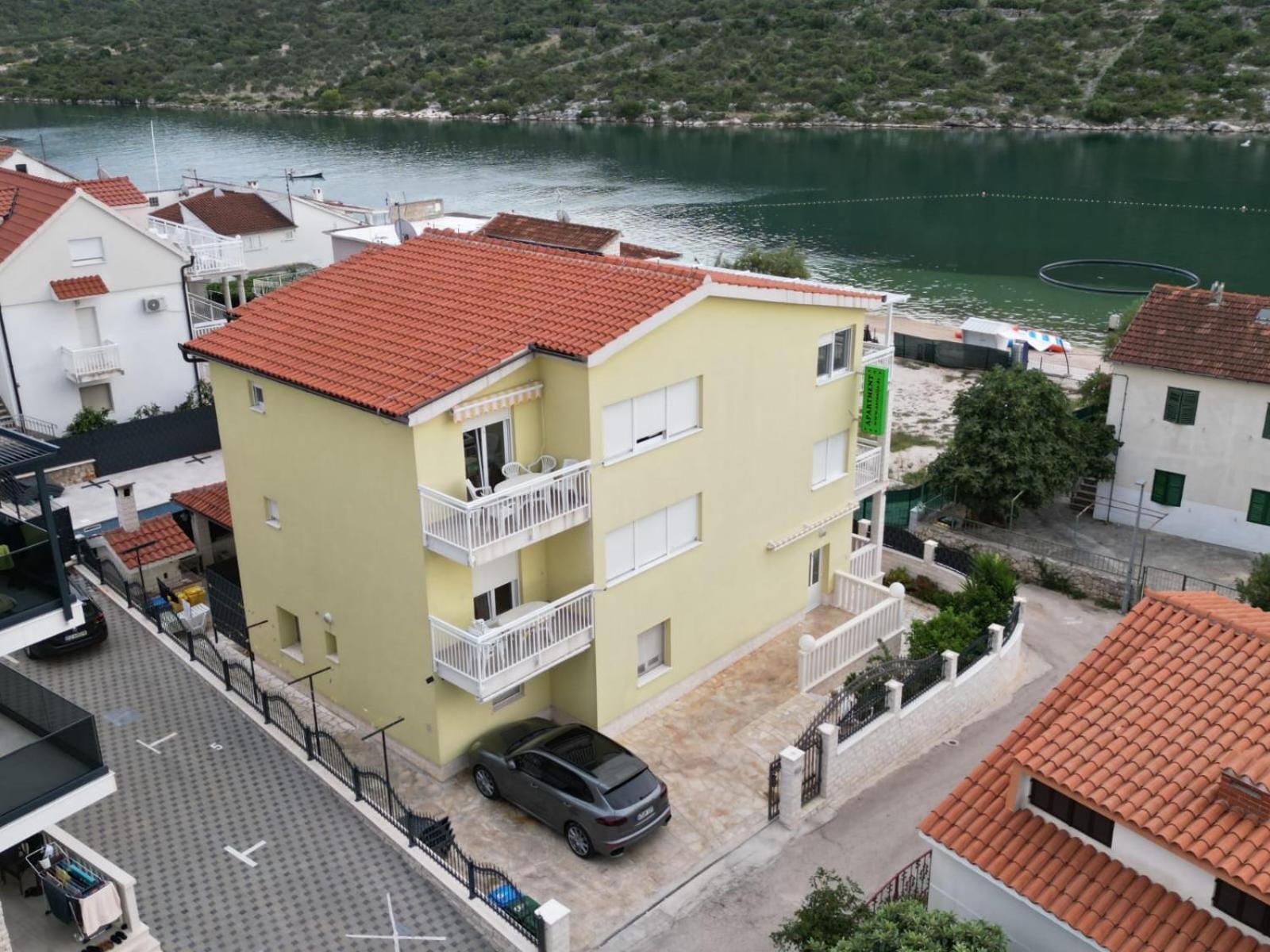 Apartment Antonija Rogoznica  Dış mekan fotoğraf