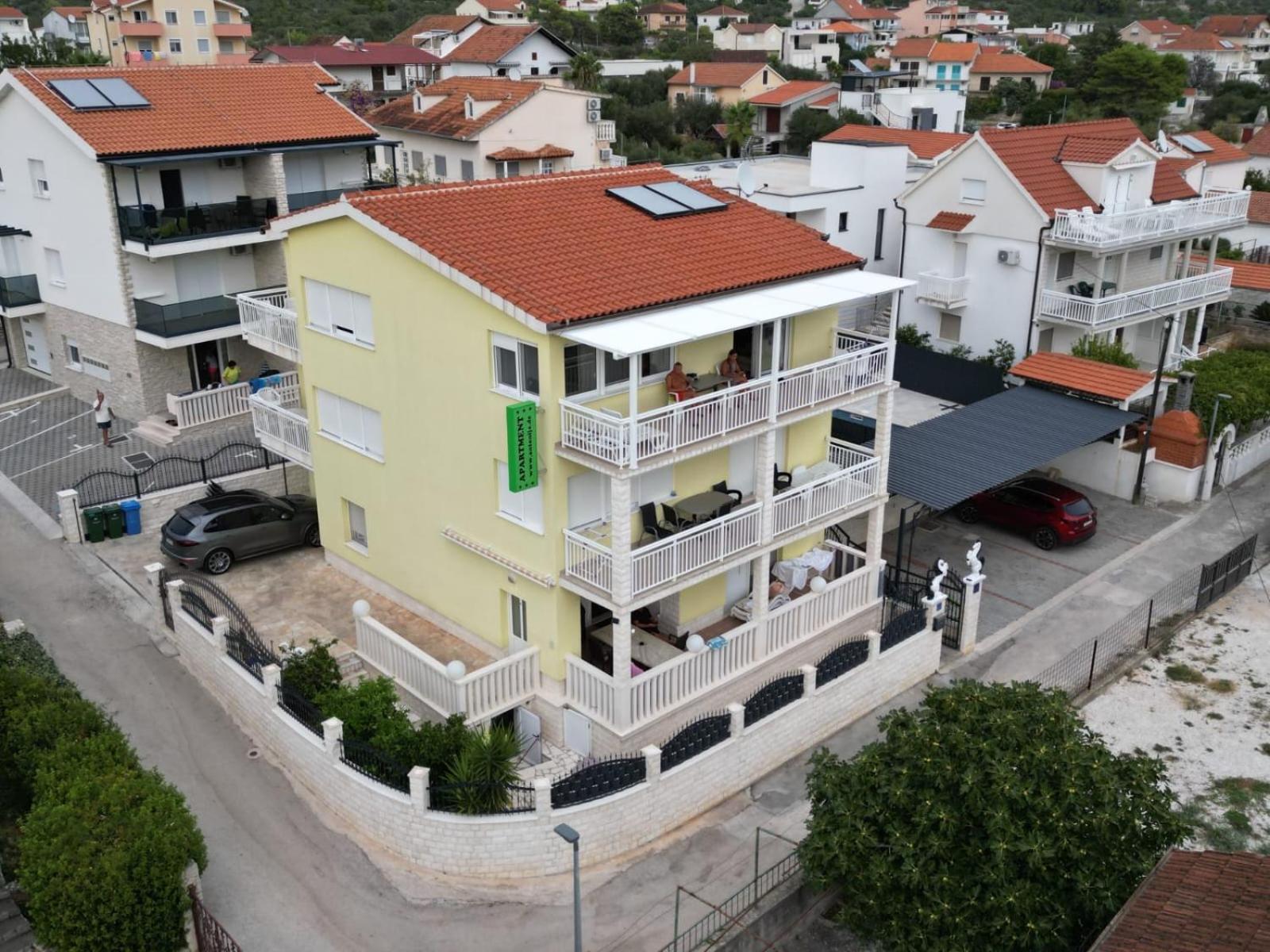 Apartment Antonija Rogoznica  Dış mekan fotoğraf