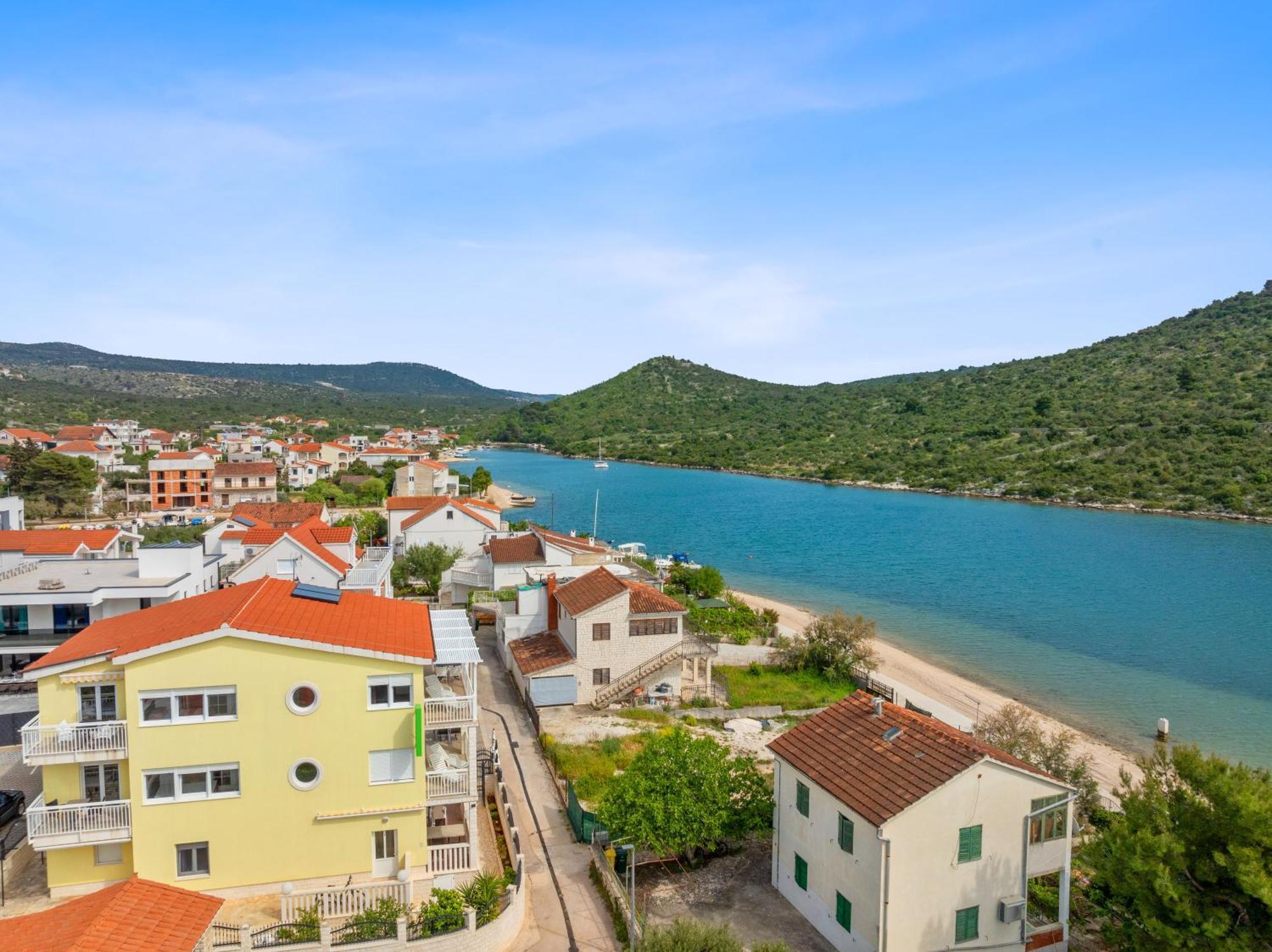 Apartment Antonija Rogoznica  Dış mekan fotoğraf